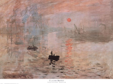 Impression, Sunrise, c.1872 (green)