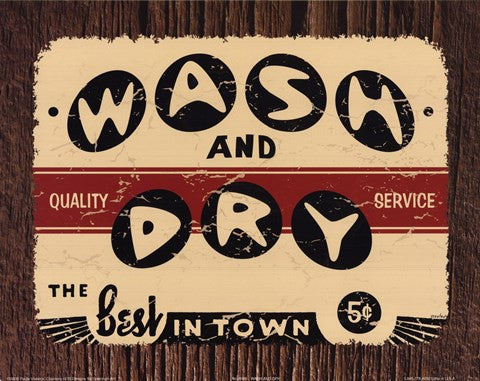 Wash and Dry