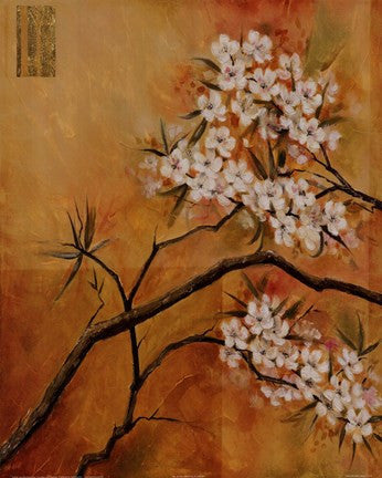 Oriental Blossoms I