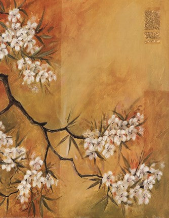 Oriental Blossoms II