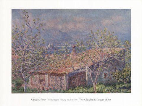 Gardener's House at Antibes, 1888