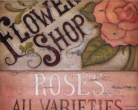 Flower Shop Roses