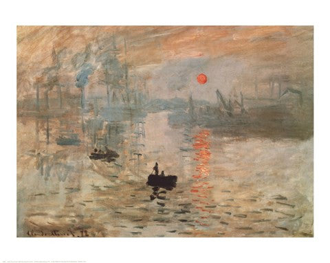 Impression, Sunrise, c.1872 (green)