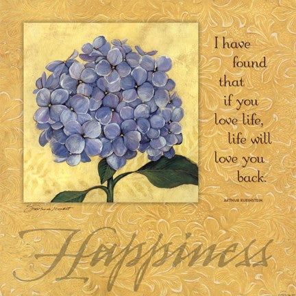 Happiness - Hydrangea