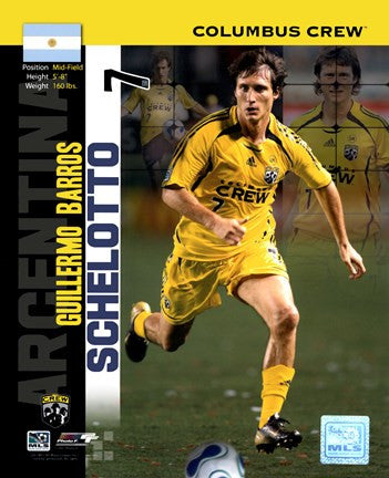 Guillermo Barros Schelotto - #32