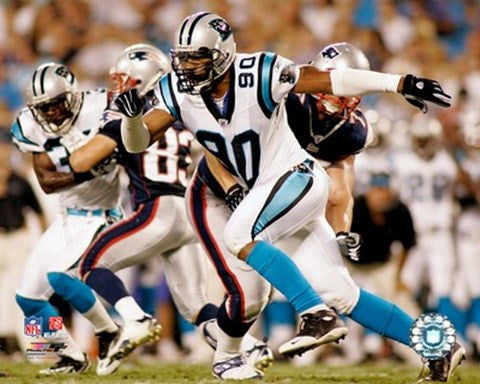 Julius Peppers - 2007 Action