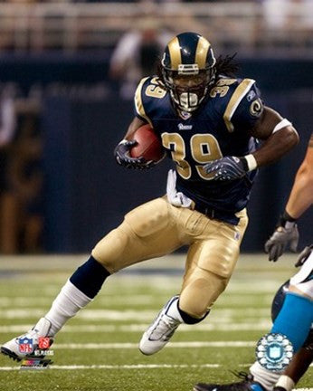 Steven Jackson - 2007 Rushing Action