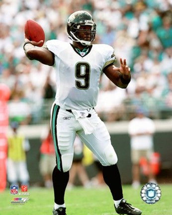 David Garrard - 2007 Passing Action