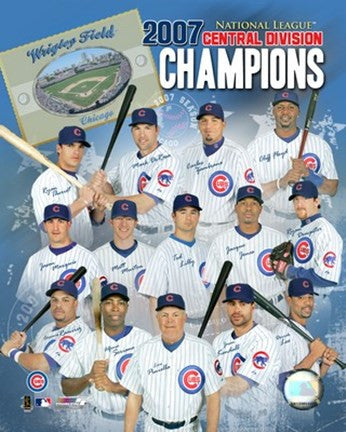 Cubs - 2007 NL Central Division Team Composite