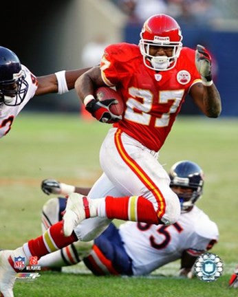 Larry Johnson - 2007 Rushing Action