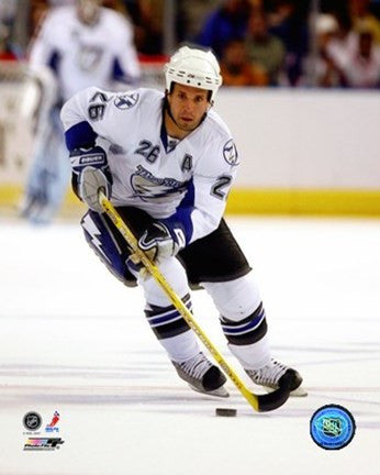 Martin St. Louis 2007 Away Action