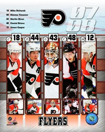 '07 - '08 Flyers Team Composite