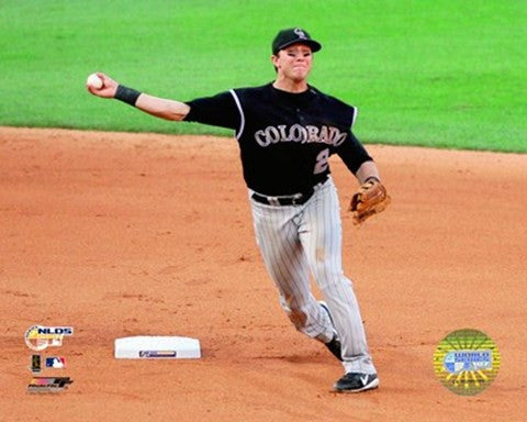 Troy Tulowitzki - '07 NLDS - Game 1