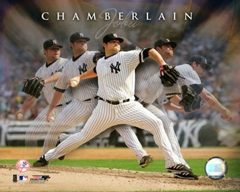 Joba Chamberlain Multi Exposure