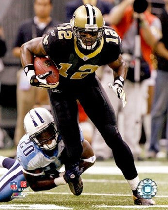 Marques Colston - 2007 Action