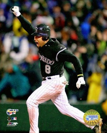 Yorvit Torrealba - '07 NLCS - Game 3 Home Run