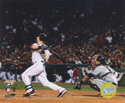 Dustin Pedroia  -'07 ALCS - Game 7 Home Run