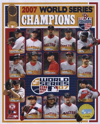 Red Sox - '07 World Series Champions Composite