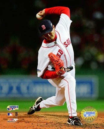 Hideki Okaijima - '07 World Series - Game 2 (#7)