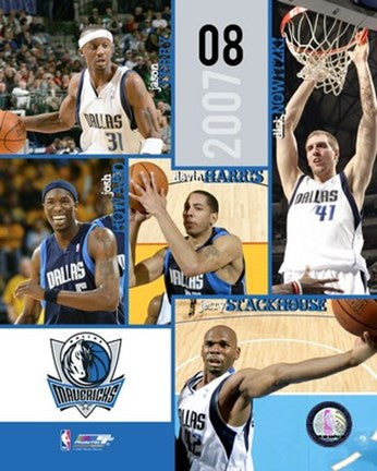 '07 - '08 Mavericks Team Composite