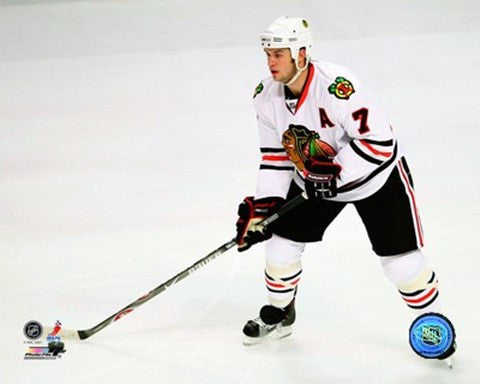 Brent Seabrook - 2007 Away Action