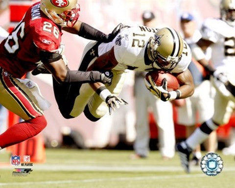 Marques Colston - 2007 Action