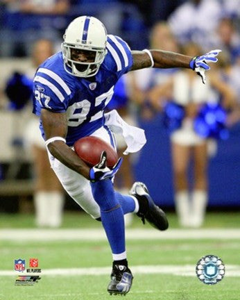 Reggie Wayne - 2007 Action