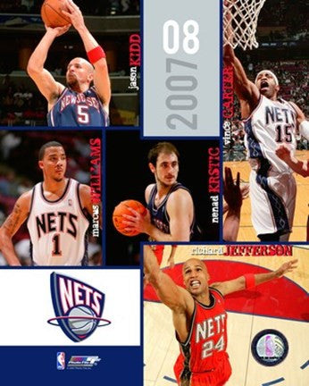 '07 - '08 Nets Team Composite