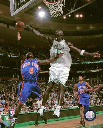 Kevin Garnett - 2007 Action