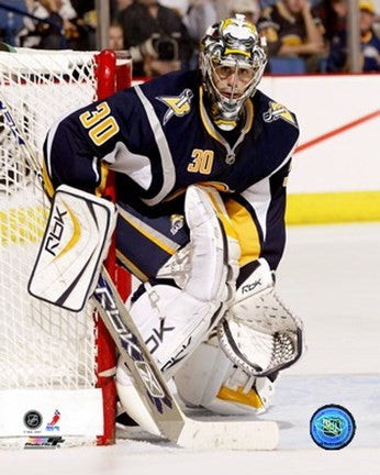 Ryan Miller - 2007 Home Action