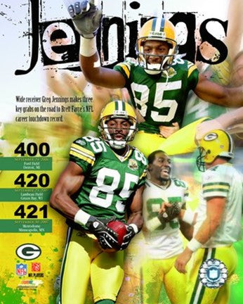 Greg Jennings - 2007 Portrait Plus