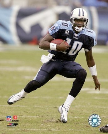 Vince Young - 2007 Action