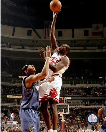 Luol Deng - 2007 Action