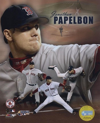 Jonathan Papelbon - 2007 World Series - Portrait Plus