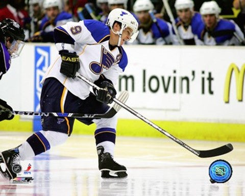 Paul Kariya 2007-08 Action