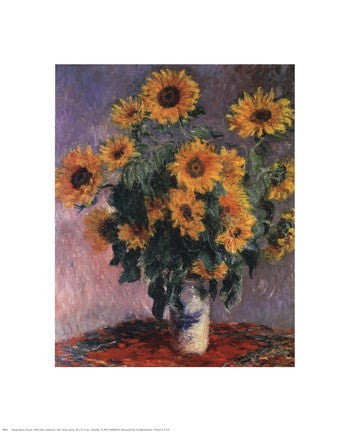 Sunflowers, c.1881