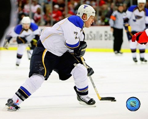 Keith Tkachuk 2007-08 Action