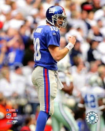 Eli Manning 2007 NFC Divisional Playoff Game Action