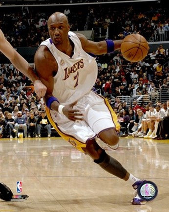 Lamar Odom 2007-08 Action