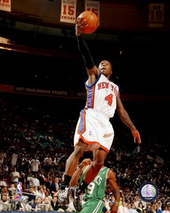 Nate Robinson 2007-08 Action