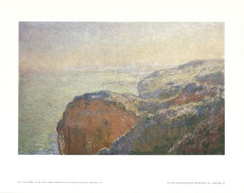 On the Cliffs, Dieppe