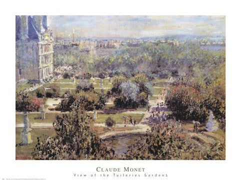 View of Tuileries Gardens