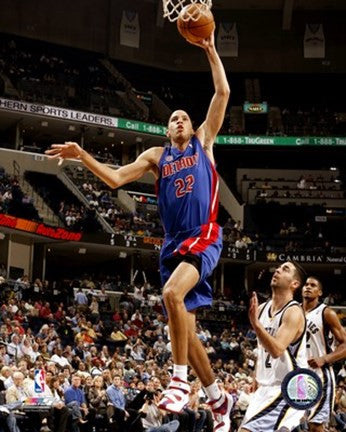 Tayshaun Prince 2007-08 Action