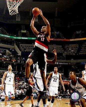 LaMarcus Aldridge 2007-08 Action