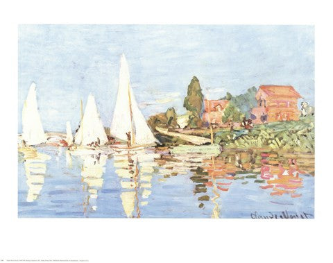 Boating at Argenteuil