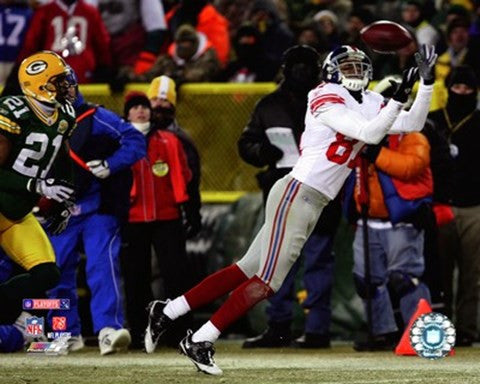 Amani Toomer 2007 NFC championship game Action