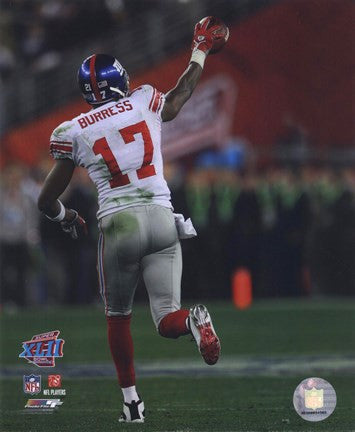 Plaxico Burress SuperBowl XLII 2007 Action #15