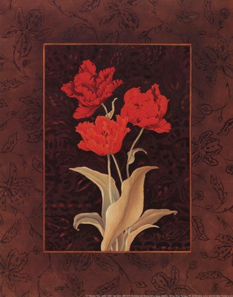 Damask Tulip - petite