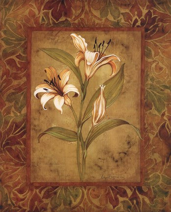 Garden Lilies I