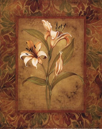 Garden Lilies I - mini